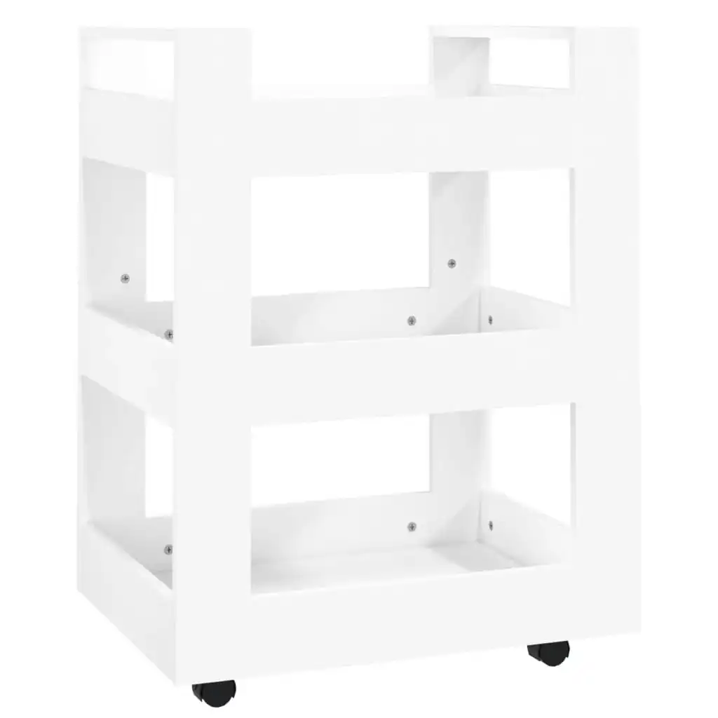 Kitchen Trolley White 60x45x80 cm Engineered Wood 816816