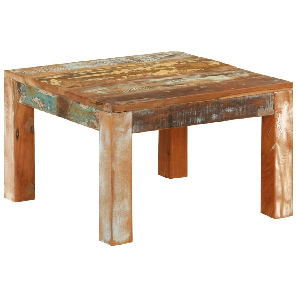 Coffee Table 55x55x35 cm Solid Wood Reclaimed 350322