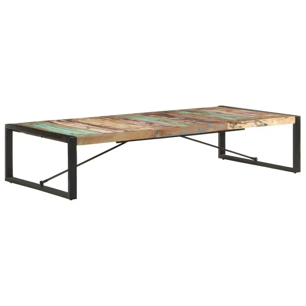 Coffee Table 180x90x40 cm Solid Wood Reclaimed 321589