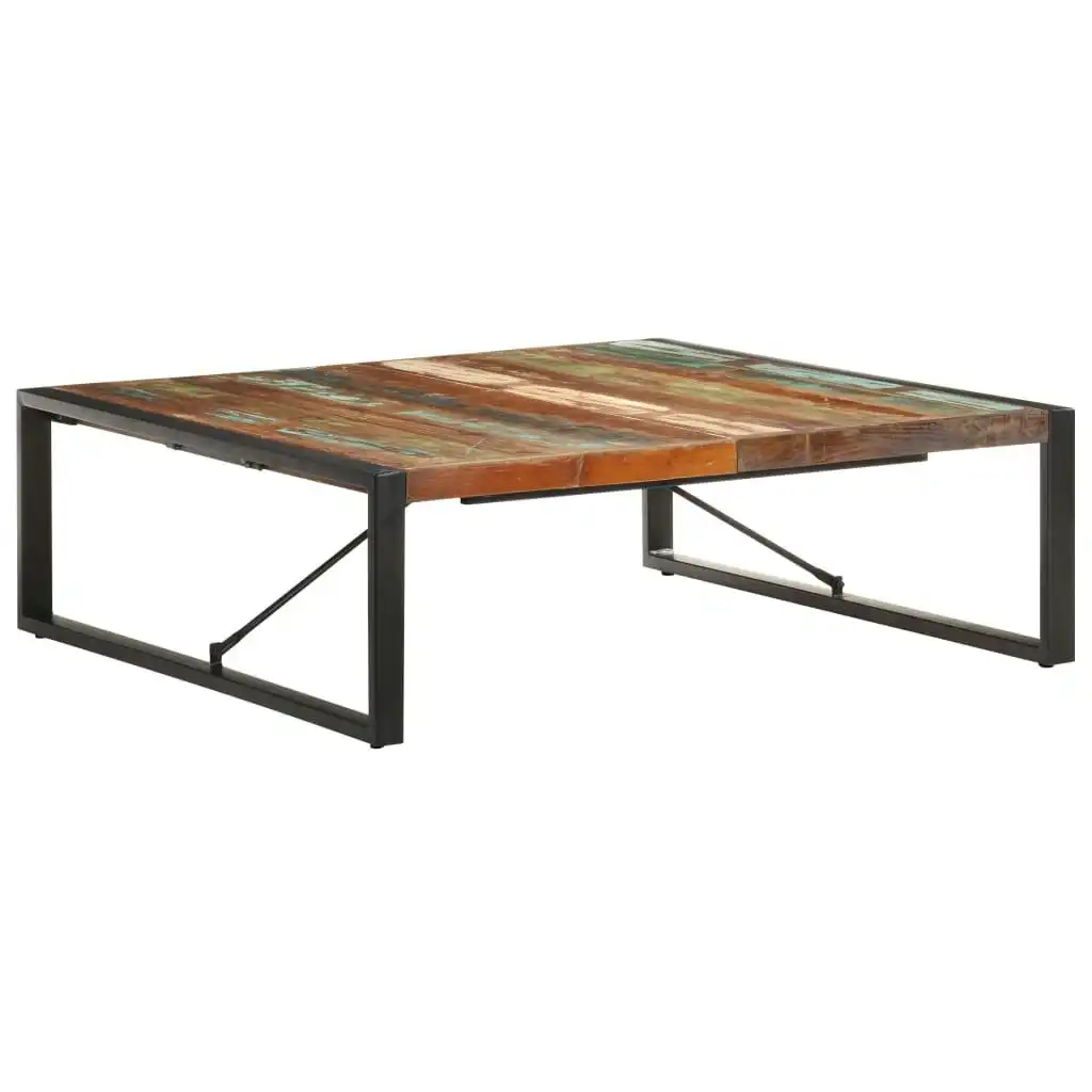 Coffee Table 120x120x40 cm Solid Wood Reclaimed 321581