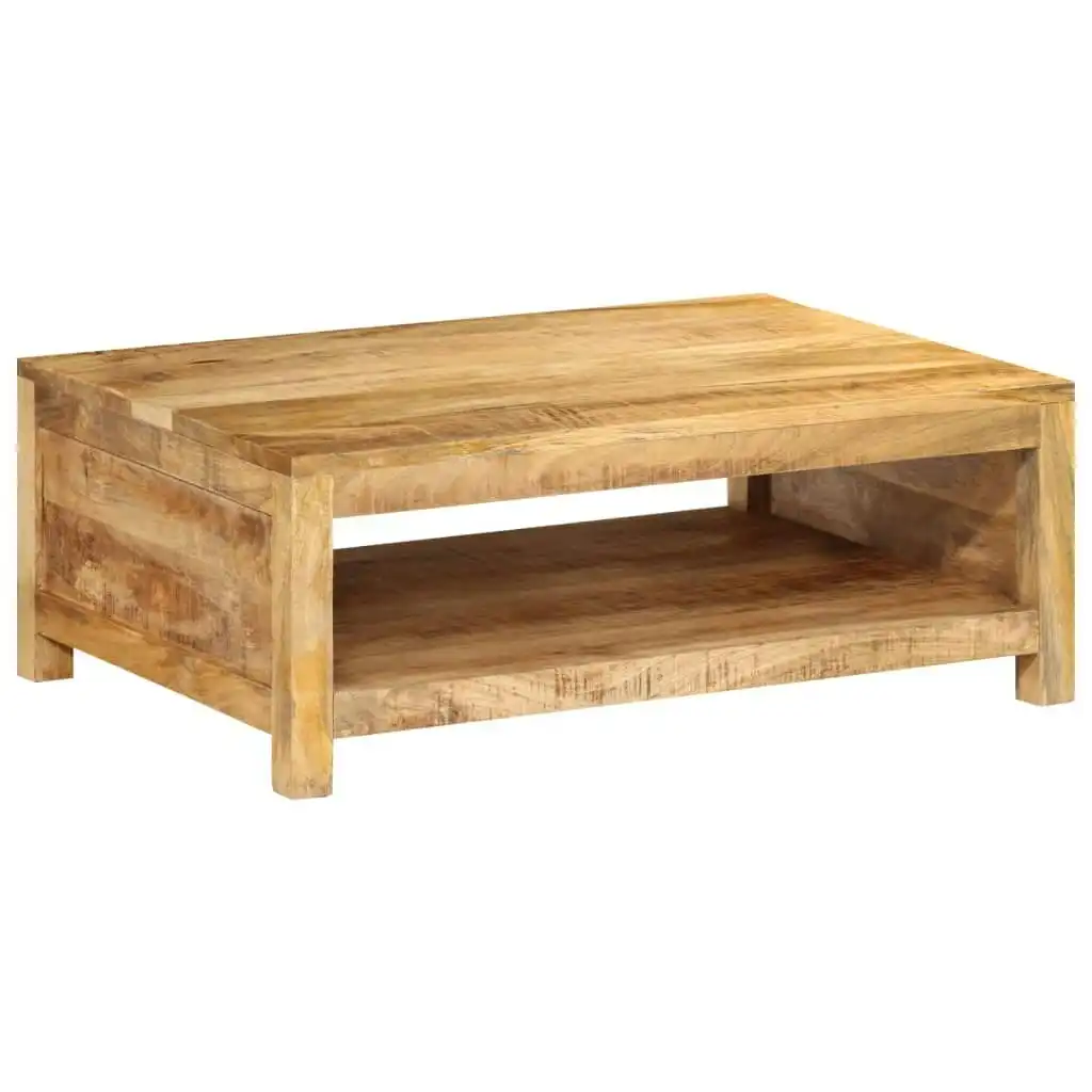 Coffee Table 80x55x30 cm Solid Wood Mango 351579