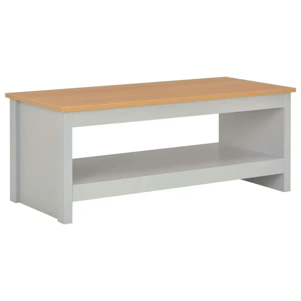 Coffee Table Grey 105x47x42 cm 283737