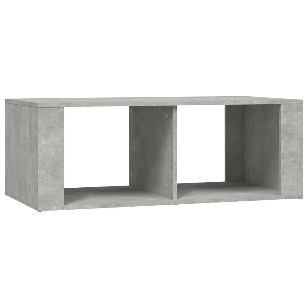 Coffee Table Concrete Grey 100x50x36 cm Engineered Wood 816524