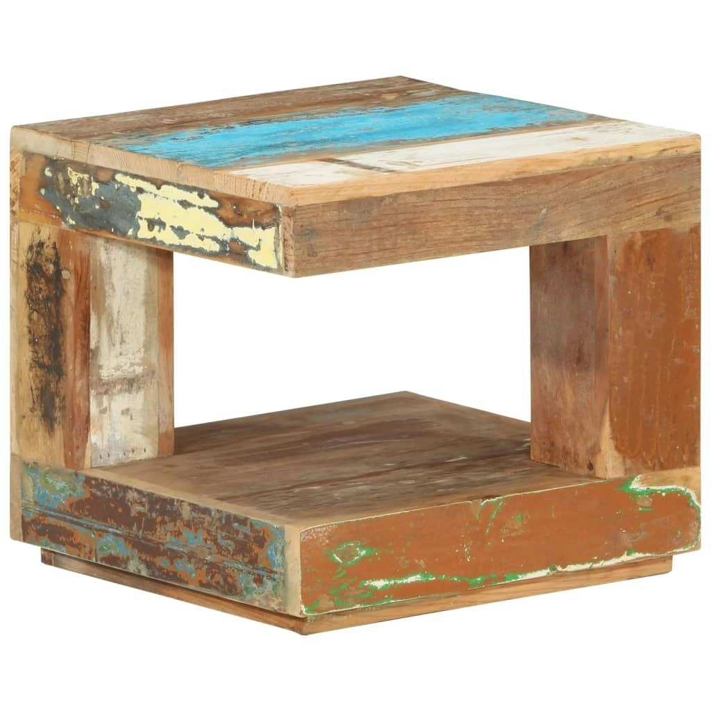 Coffee Table 45x45x40 cm Solid Wood Reclaimed 338008