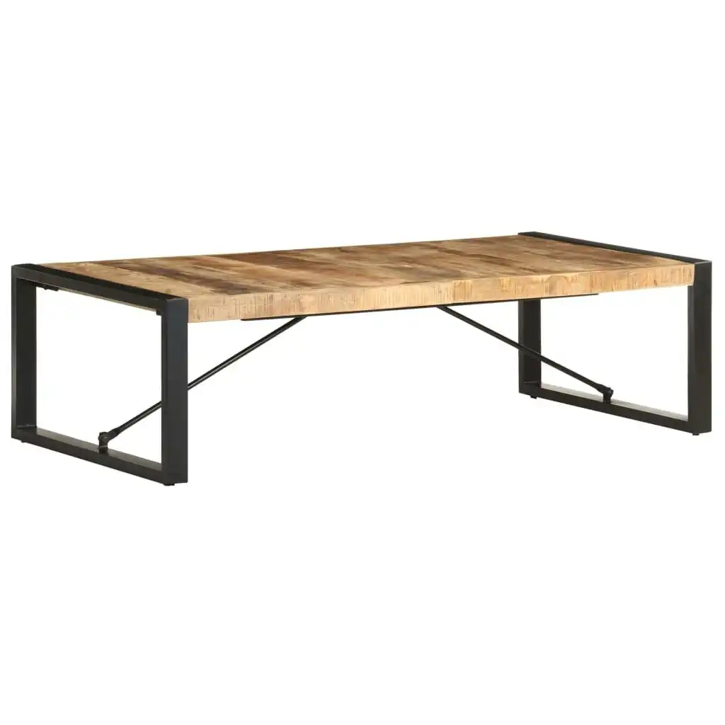 Coffee Table 140x70x40 cm Solid Wood Mango 321584