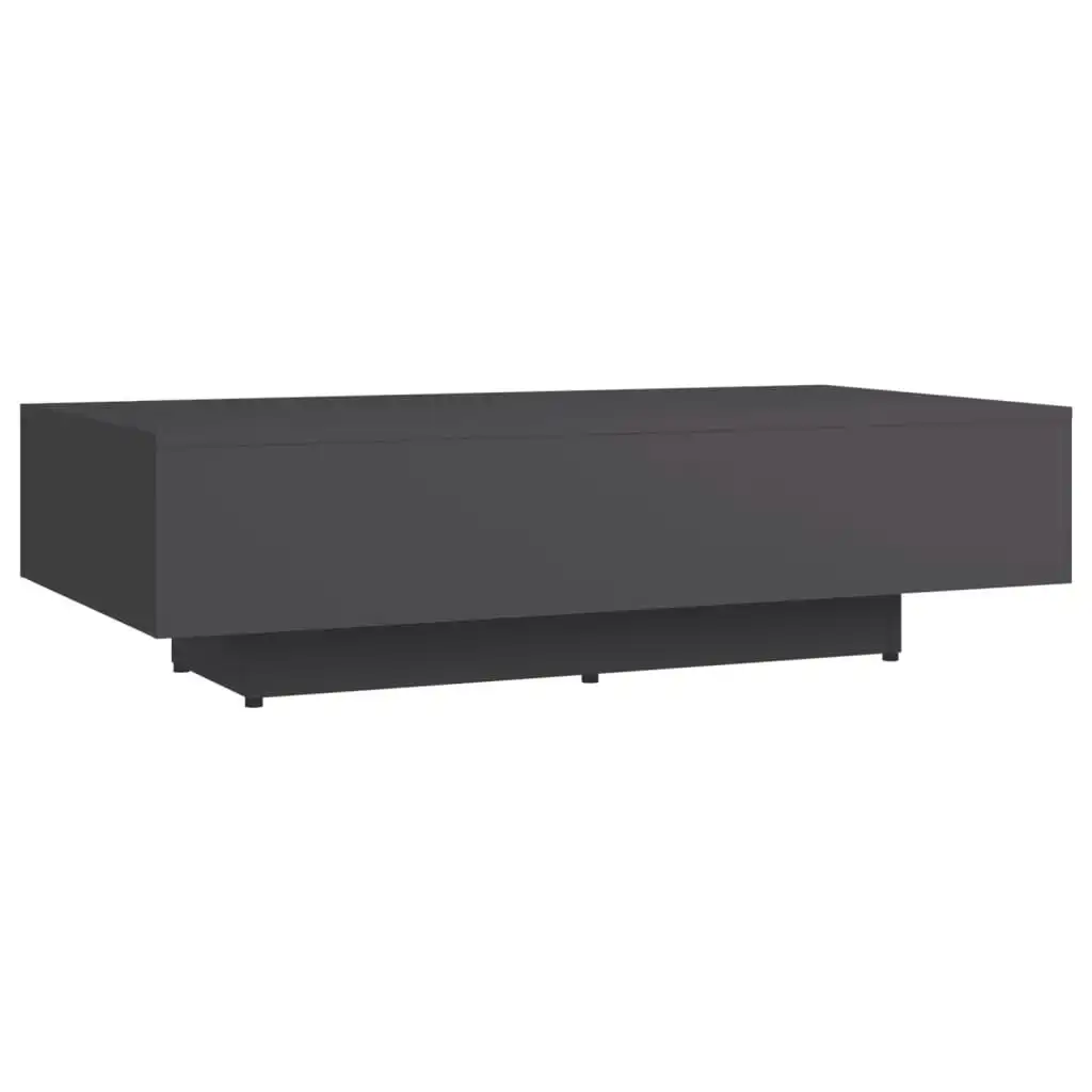 Coffee Table Grey 100x49.5x31 cm Engineered Wood 803391