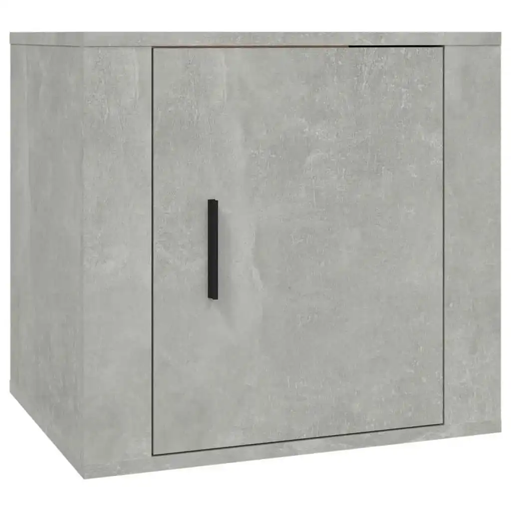 Bedside Cabinet Concrete Grey 50x39x47 cm 816696