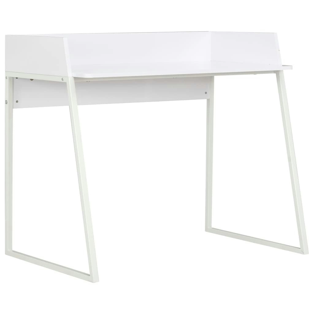 Desk White 90x60x88 cm 20267