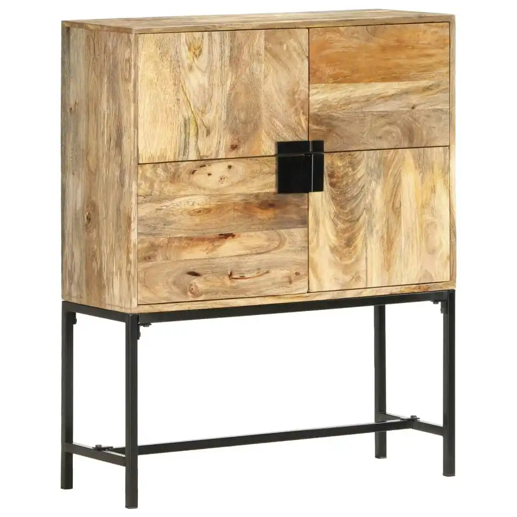 Highboard 80x30x100 cm Solid Mango Wood 285867