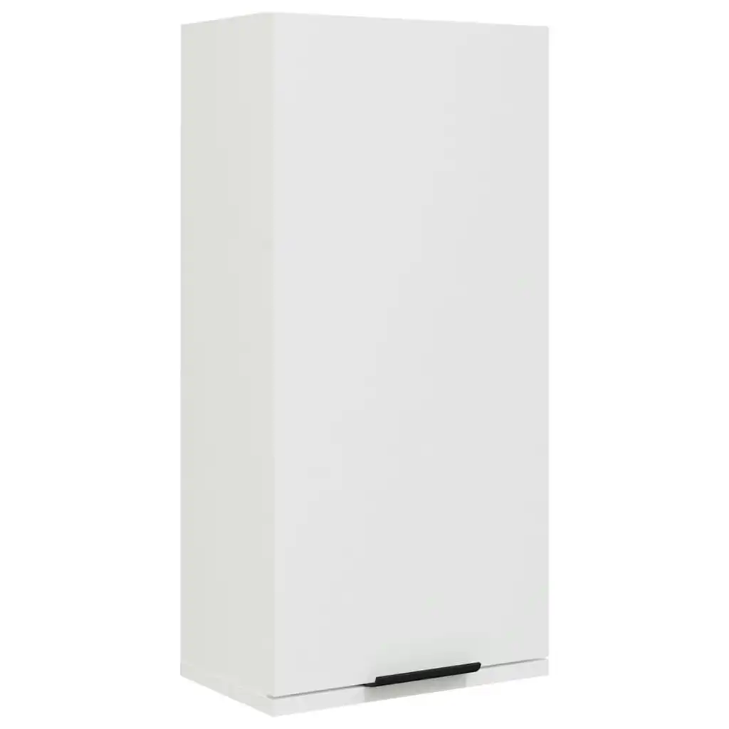 Wall-mounted Bathroom Cabinet White 32x20x67 cm 811295