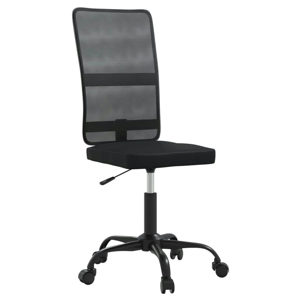 Office Chair Black Mesh Fabric 353005