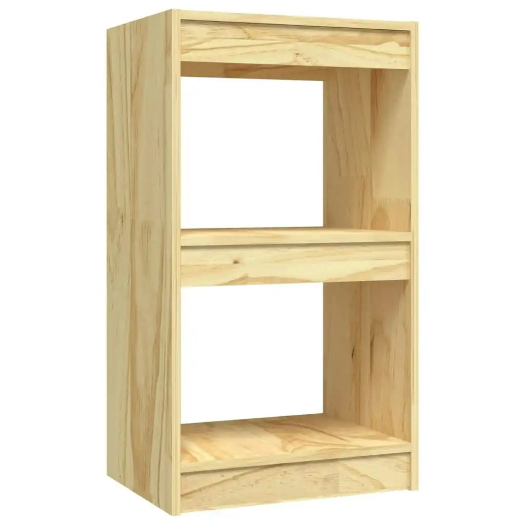 Book Cabinet 40x30x71.5 cm Solid Pinewood 808133