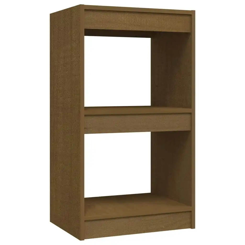 Book Cabinet Honey Brown 40x30x71.5 cm Solid Pinewood 808136