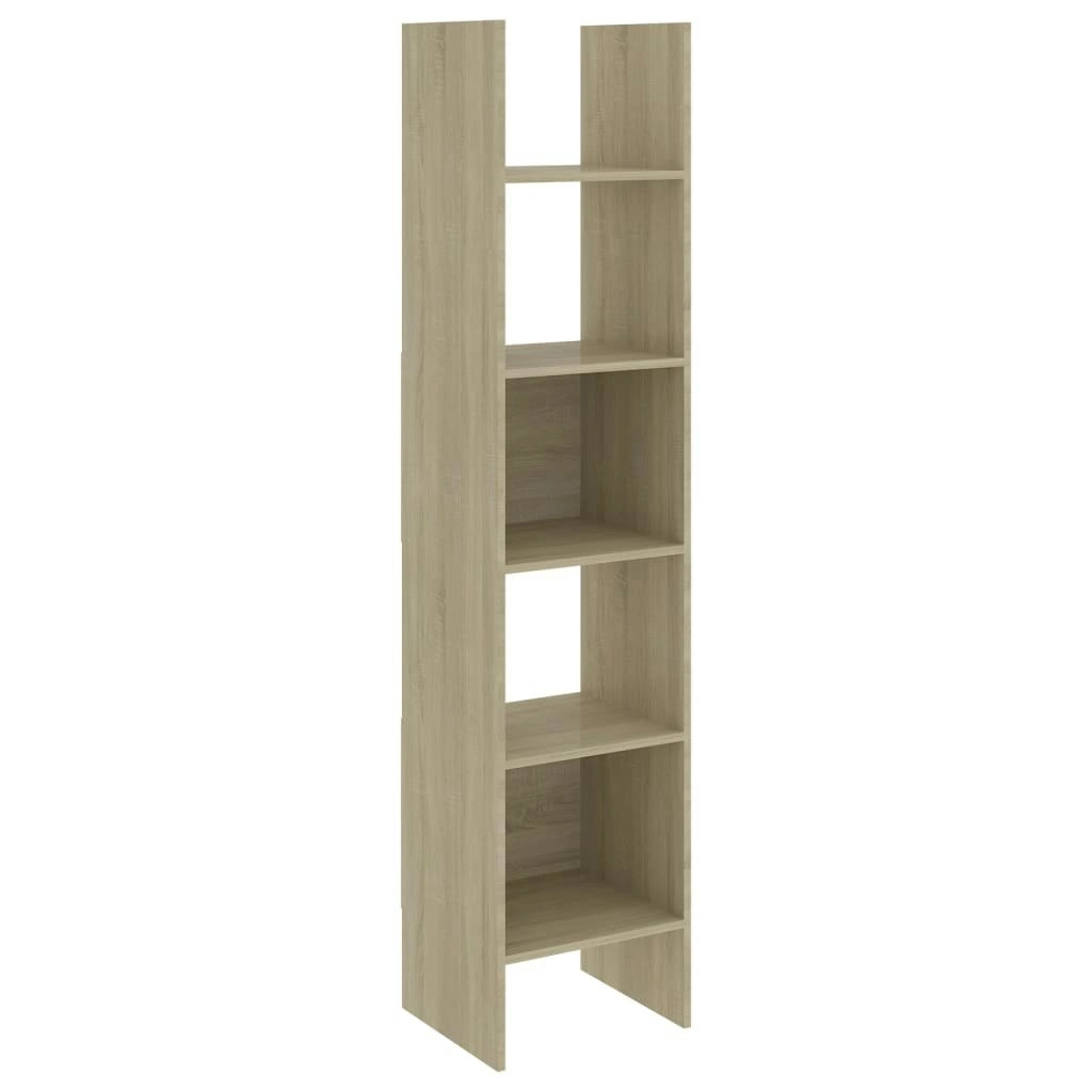 Book Cabinet Sonoma Oak 40x35x180 cm Engineered Wood 803401