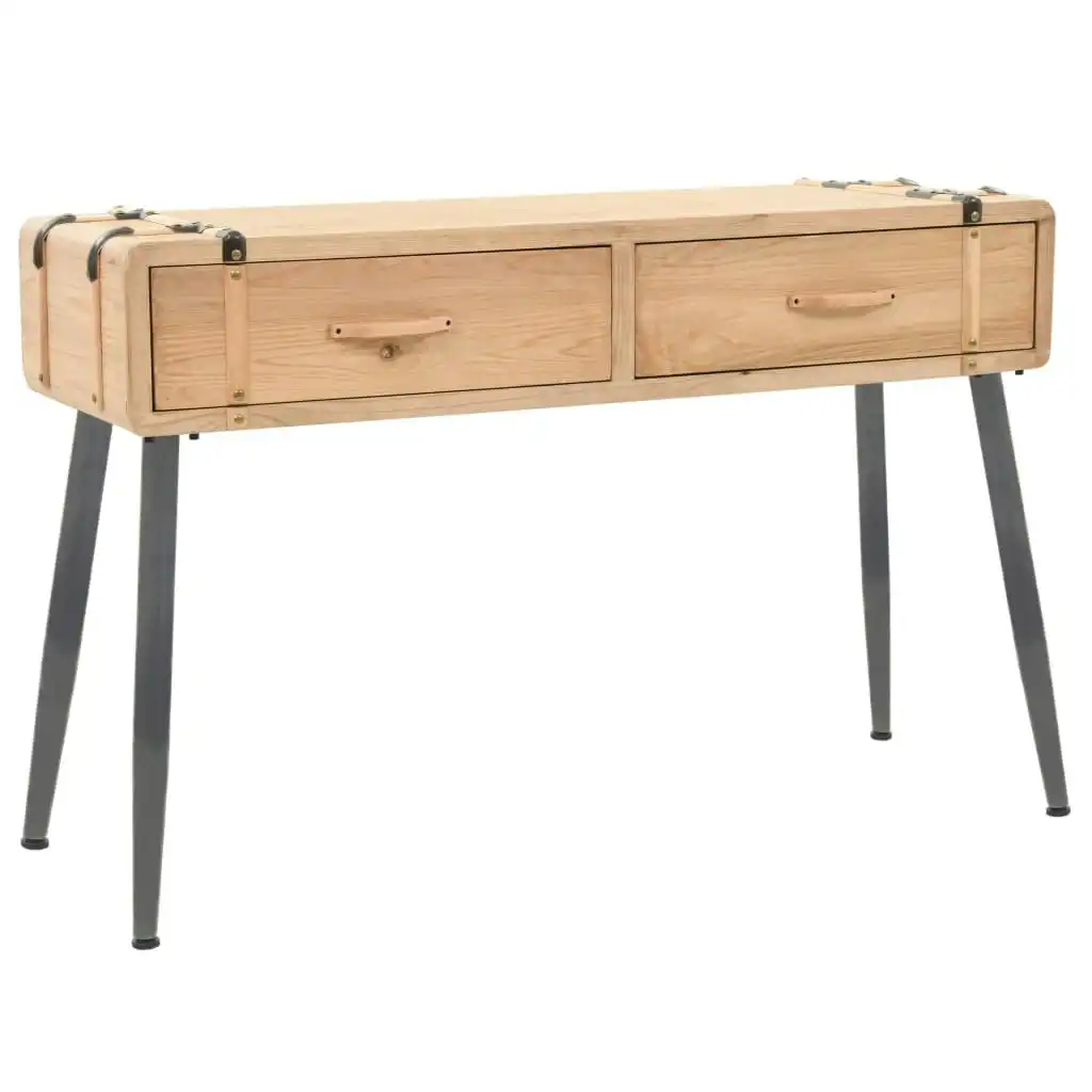 Console Table Solid Fir Wood 115x40.5x76 cm 245772