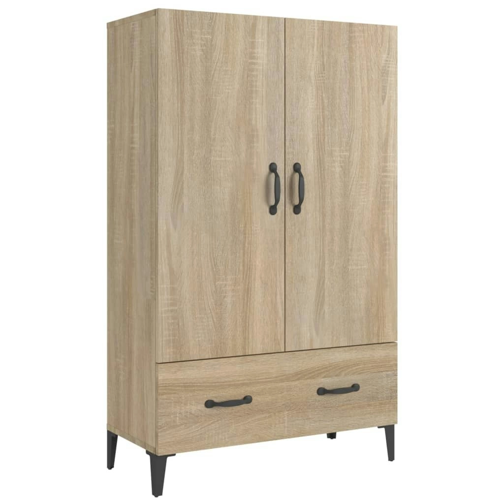 Highboard Sonoma Oak 70x31x115 cm Engineered Wood 812540