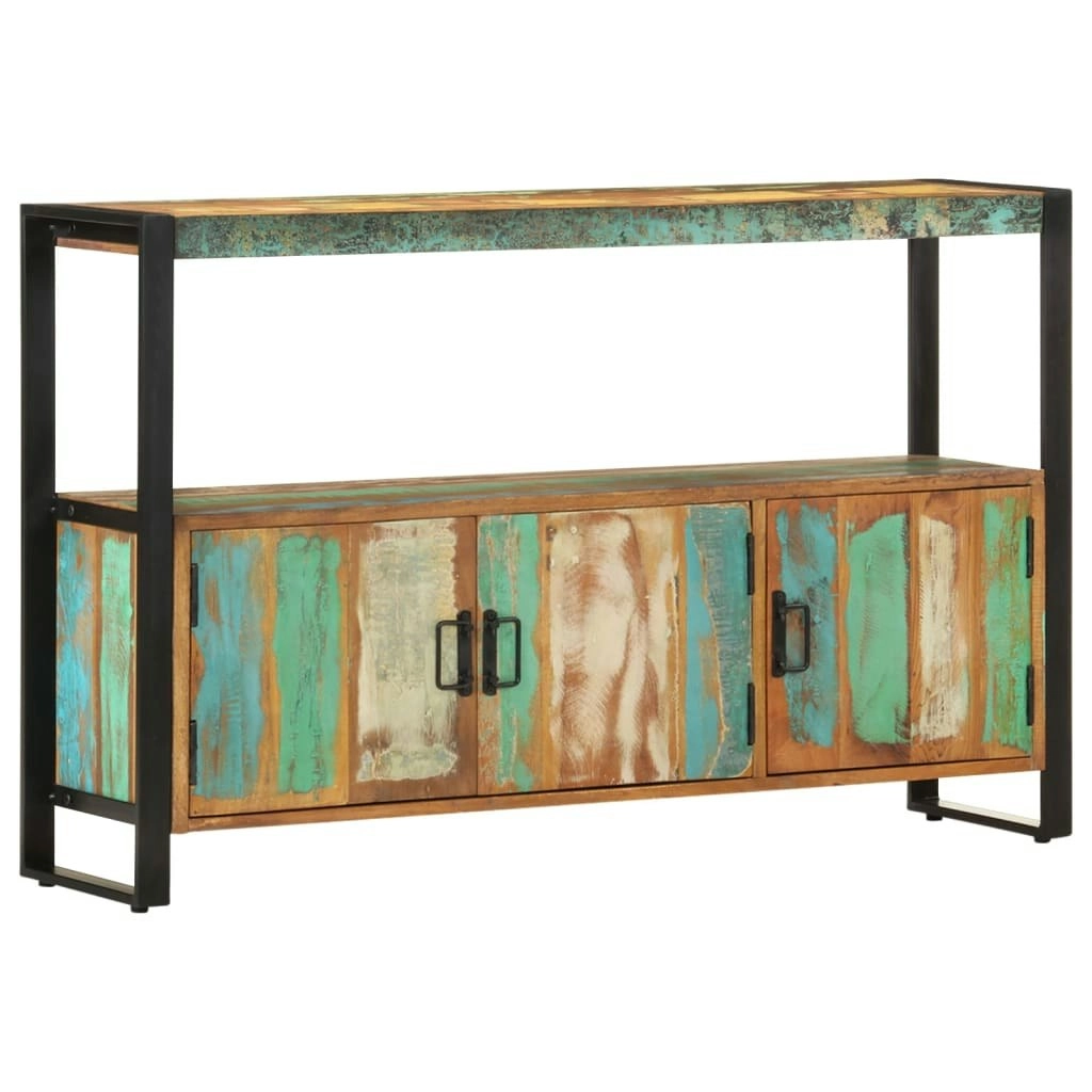 Sideboard 120x30x75 cm Solid Reclaimed Wood 247922