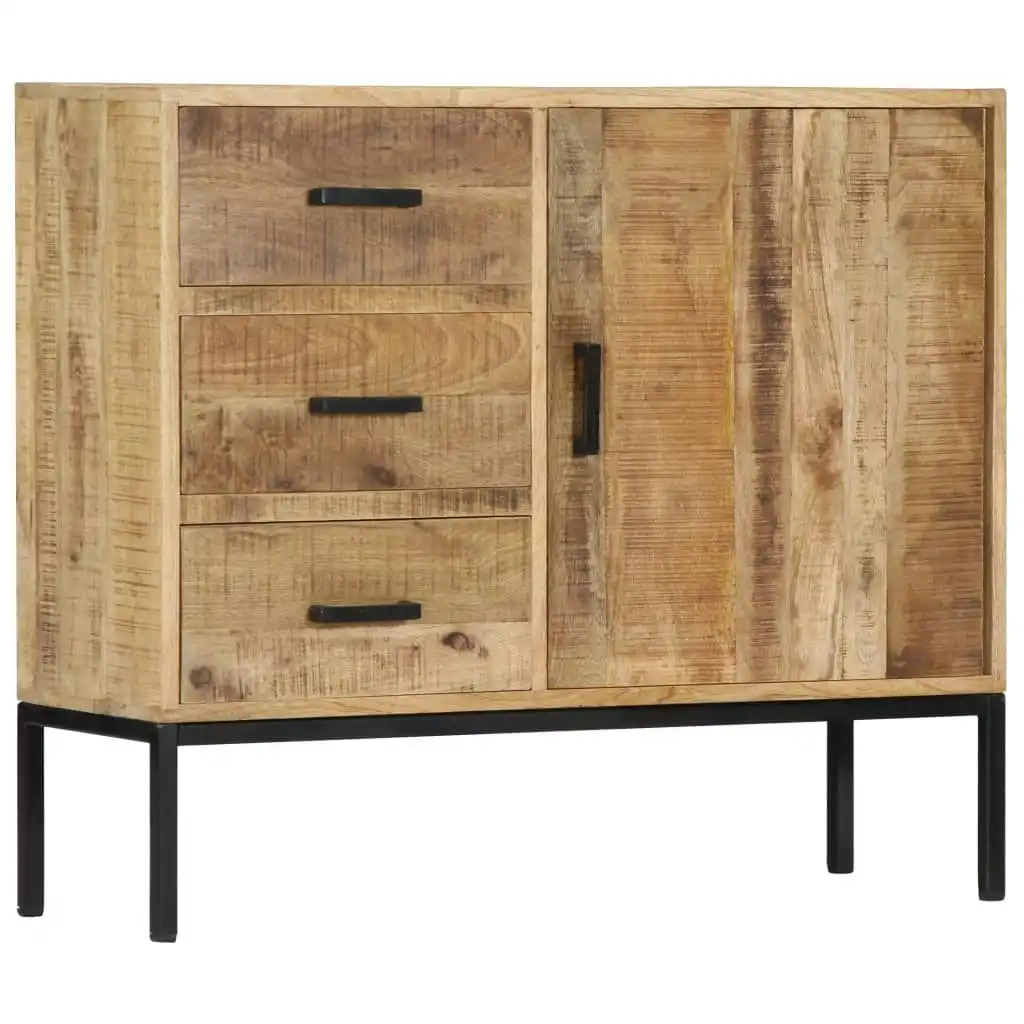 Sideboard 88x30x71 cm Solid Mango Wood 247969