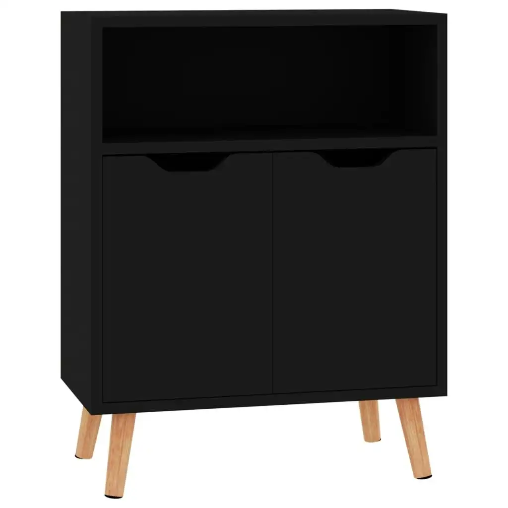 Sideboard Black 60x30x72 cm Engineered Wood 326823