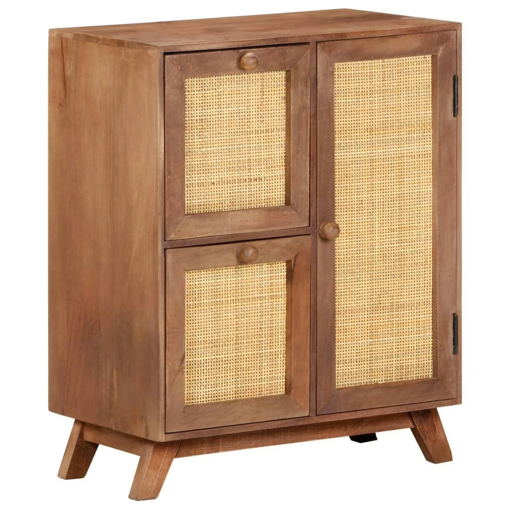 Sideboard 60x35x75 cm Solid Mango Wood 323596