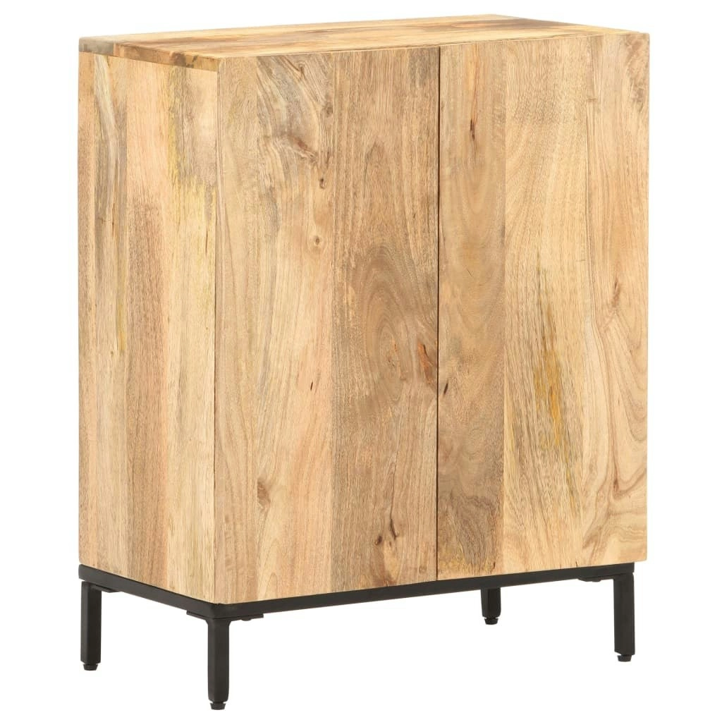 Sideboard 60x35x77 cm Solid Mango Wood 320666