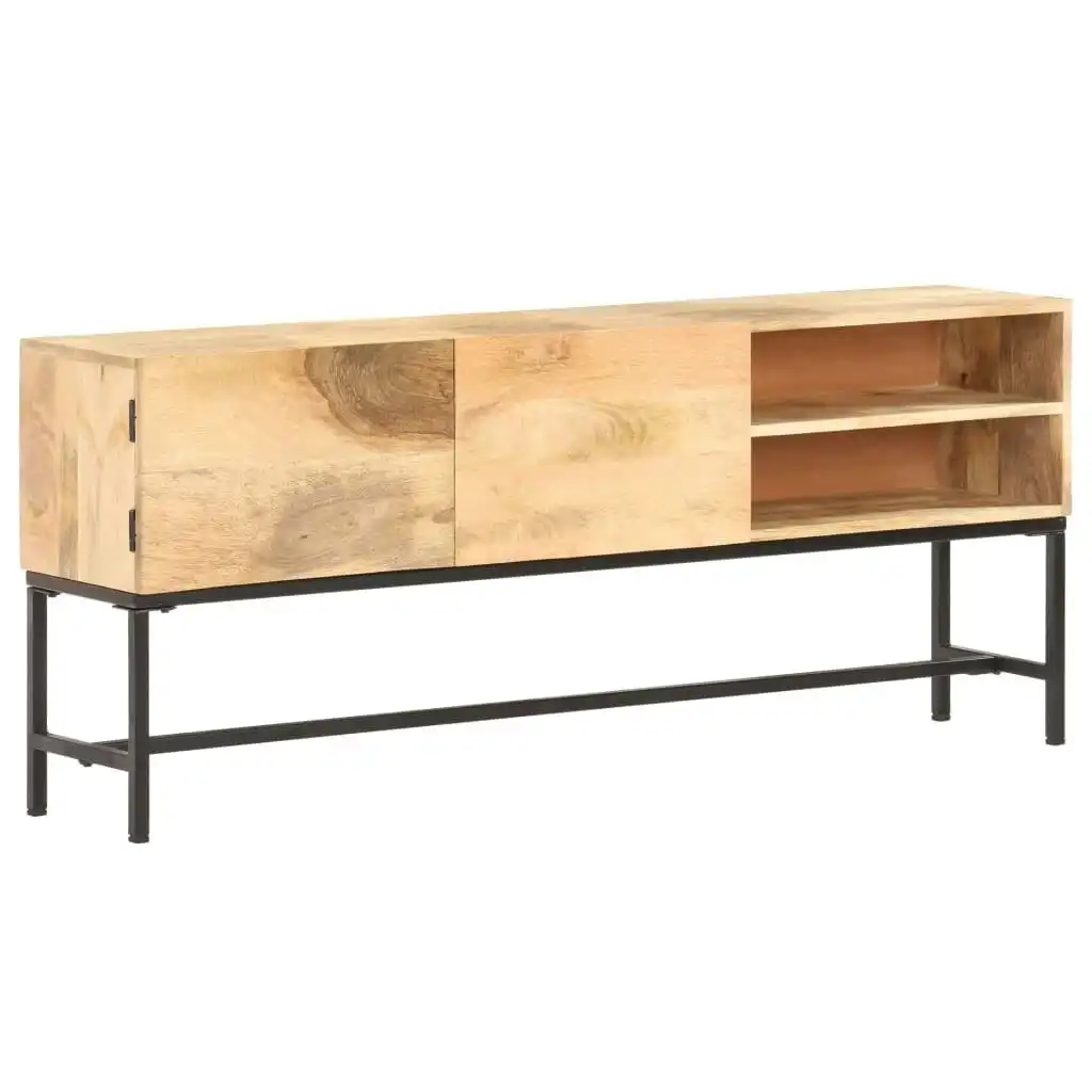 Sideboard 145x30x60 cm Solid Mango Wood 320226