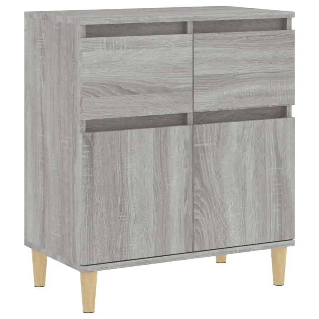 Sideboard Grey Sonoma 60x35x70 cm Engineered Wood 819682