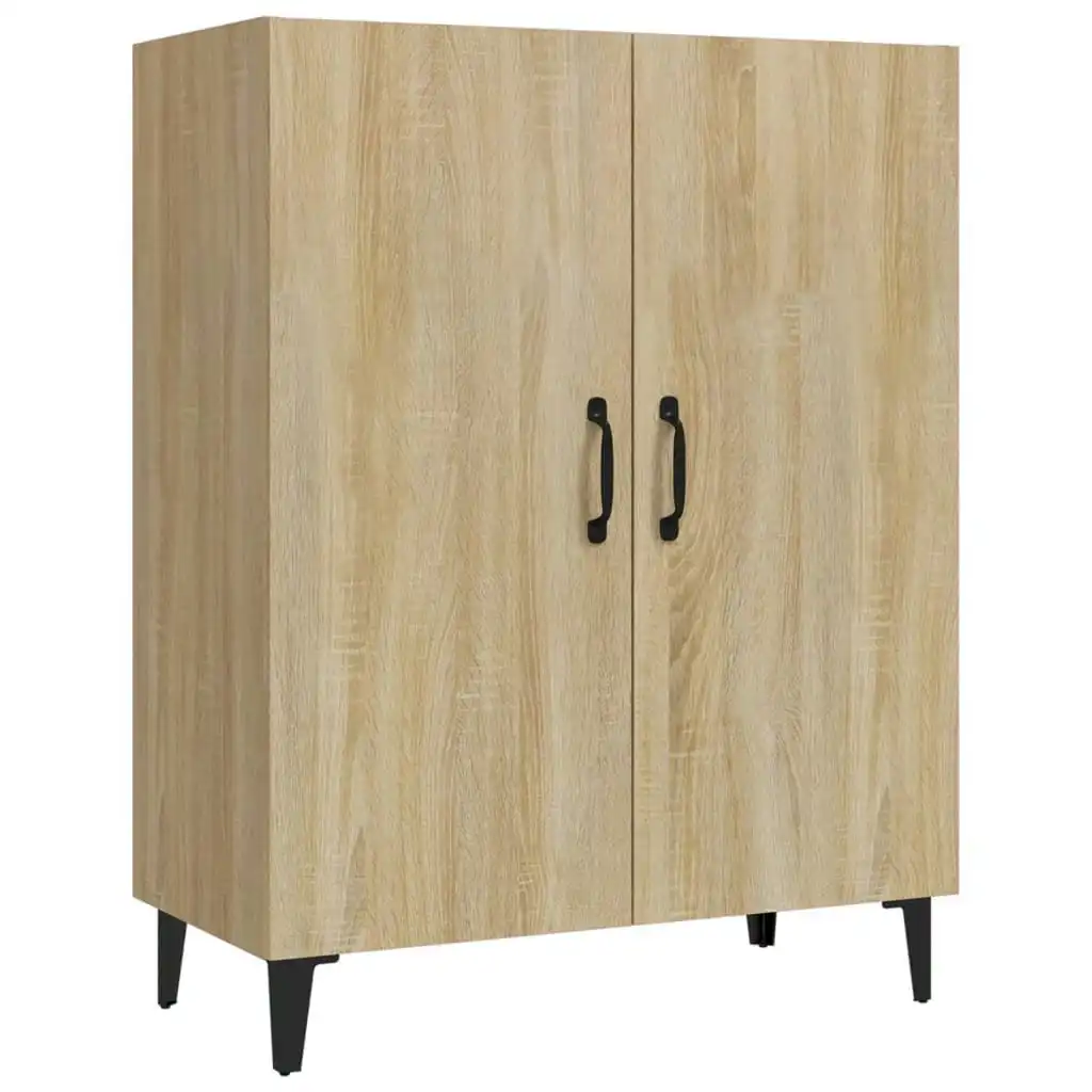 Sideboard Sonoma Oak 70x34x90 cm Engineered Wood 812108