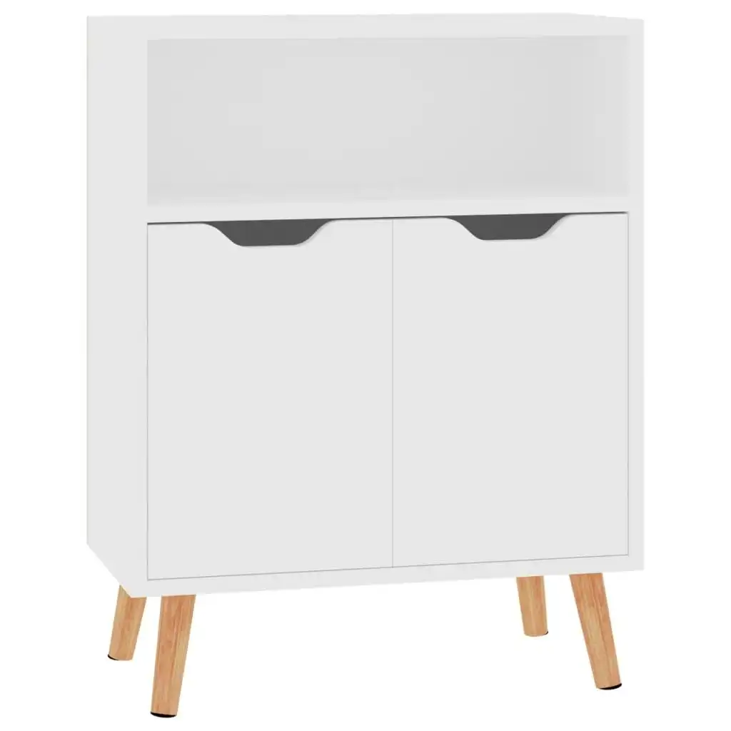 Sideboard White 60x30x72 cm Engineered Wood 326822