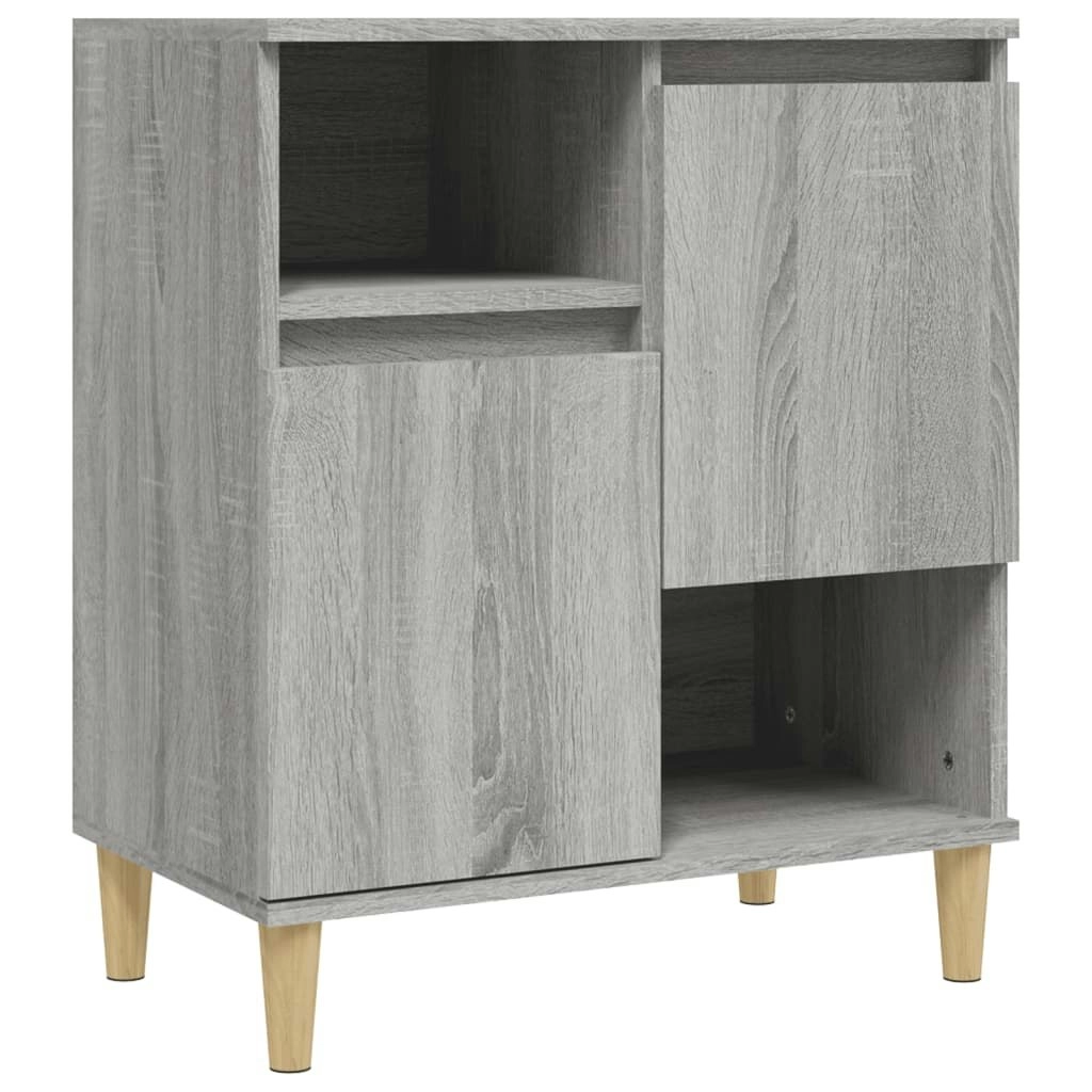 Sideboard Grey Sonoma 60x35x70 cm Engineered Wood 821146