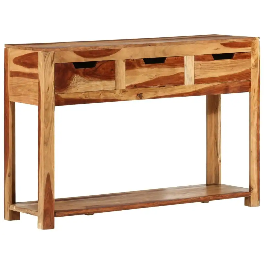 Console Table 110x35x75 cm Solid Wood Acacia 338432