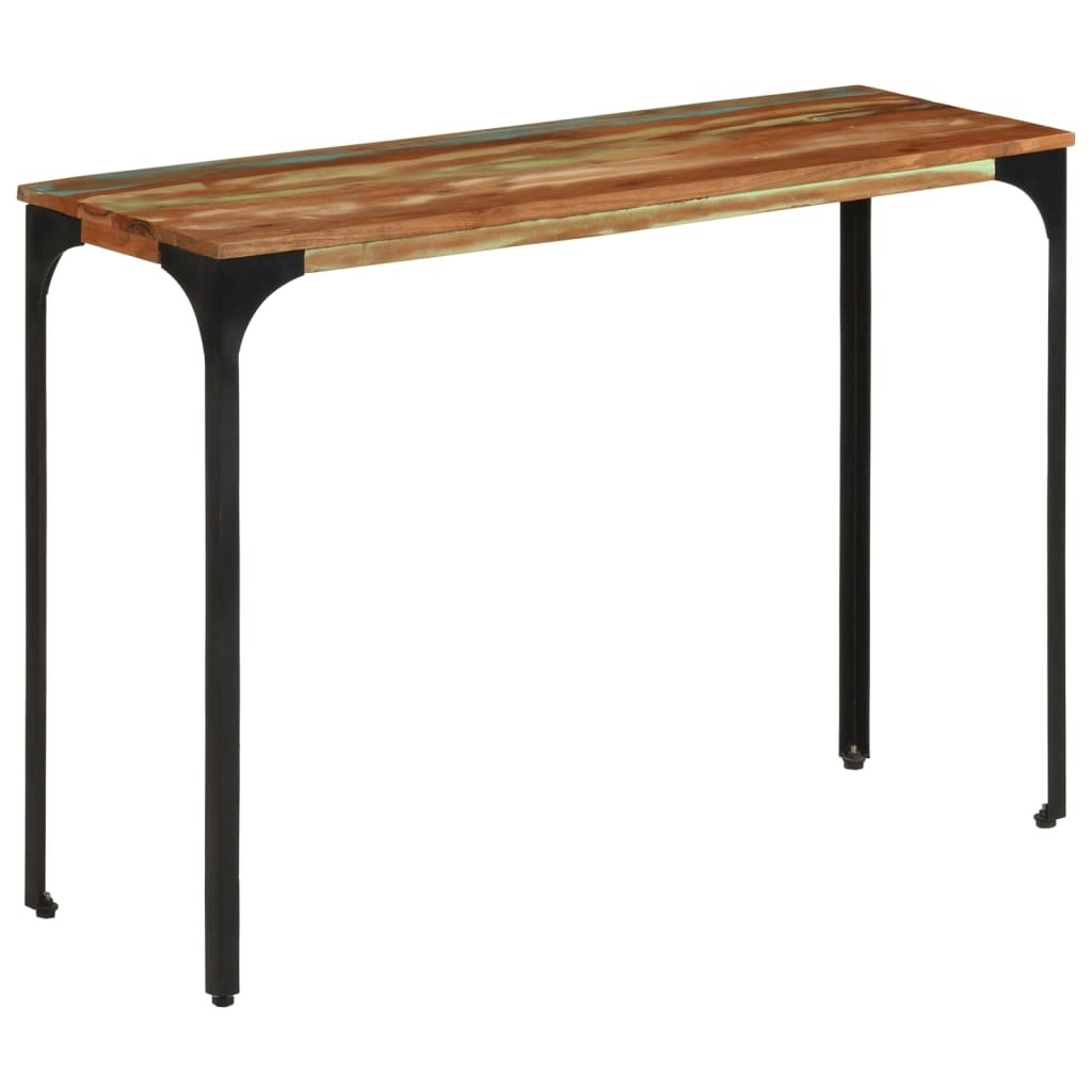 Console Table 110x35x76 cm Solid Wood Reclaimed 376706