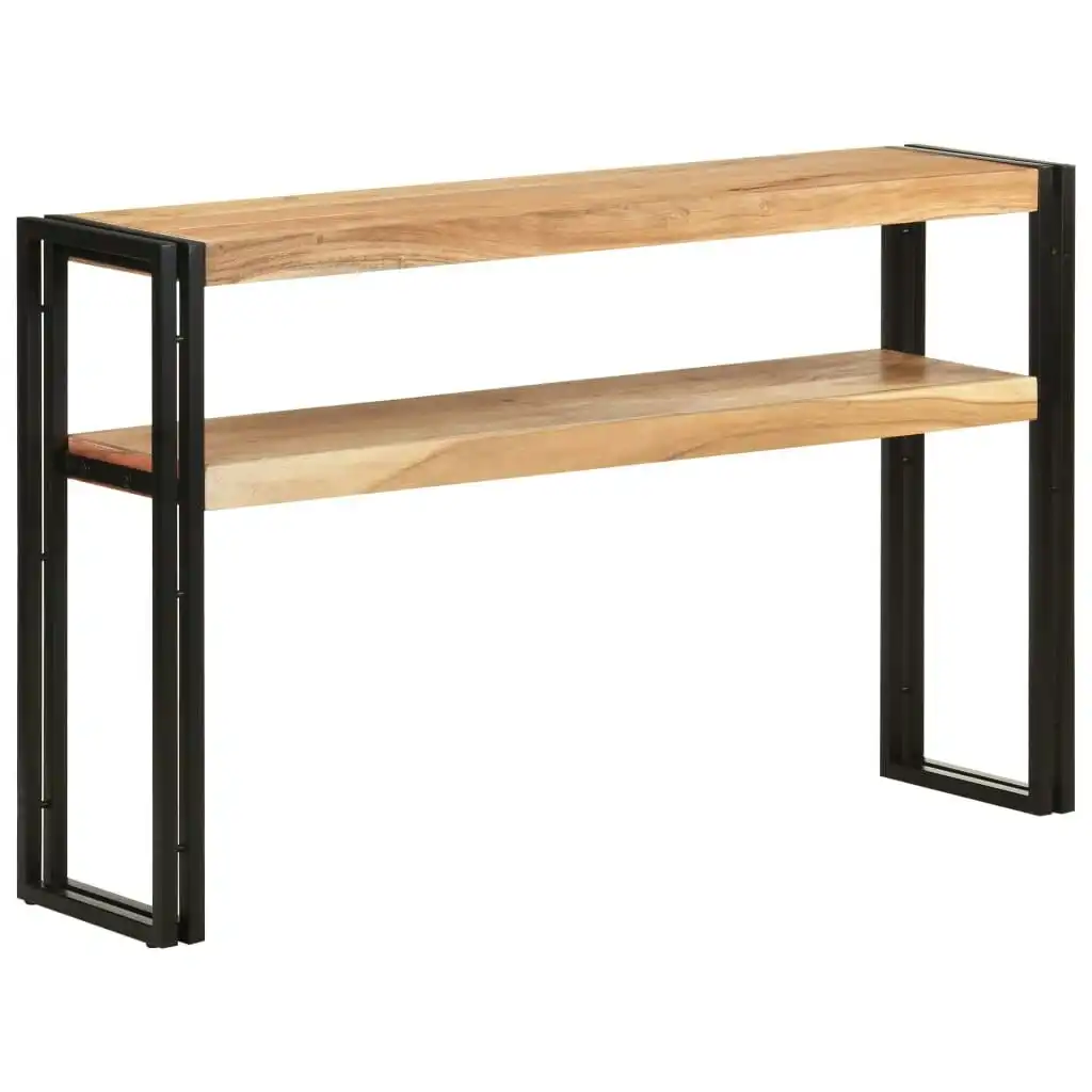 Console Table 120x30x75 cm Solid Acacia Wood 321100