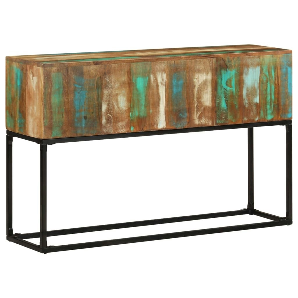 Console Table 120x30x75 cm Solid Reclaimed Wood 320822