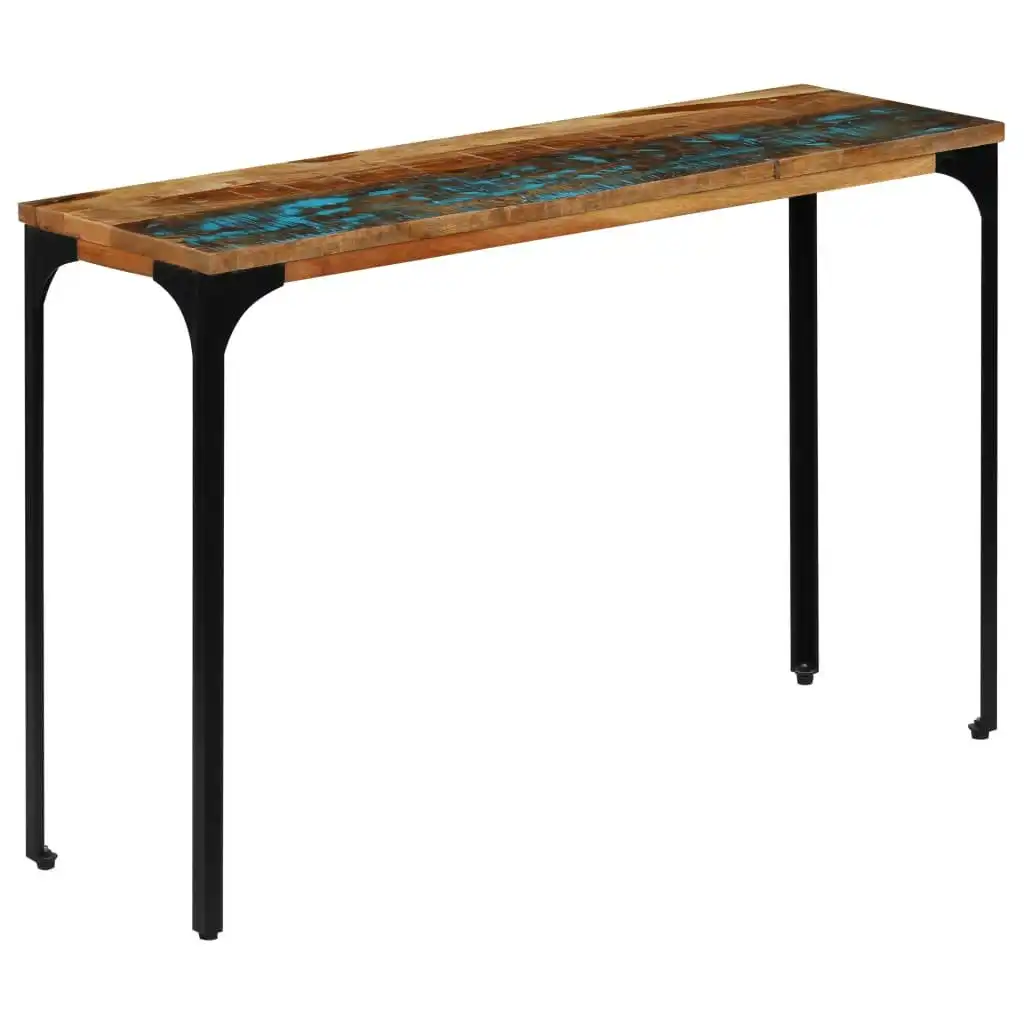 Console Table 120x35x76 cm Solid Reclaimed Wood 247323