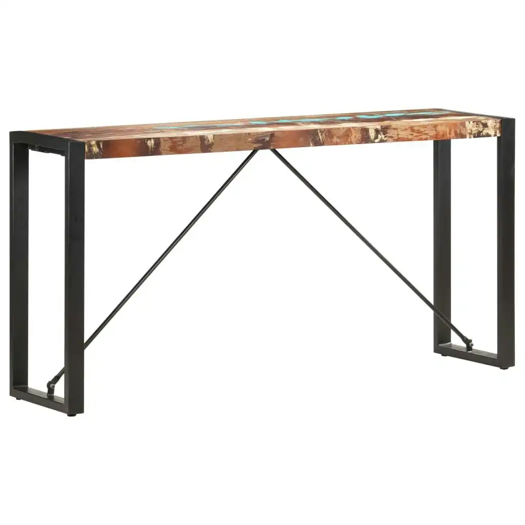 Console Table 150x35x76 cm Solid Reclaimed Wood 285949