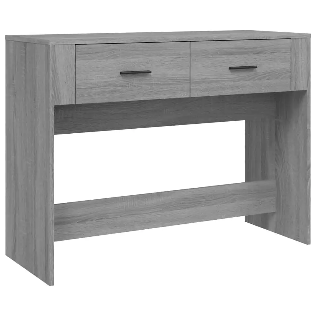 Console Table Grey Sonoma 100x39x75 cm Engineered Wood 816782