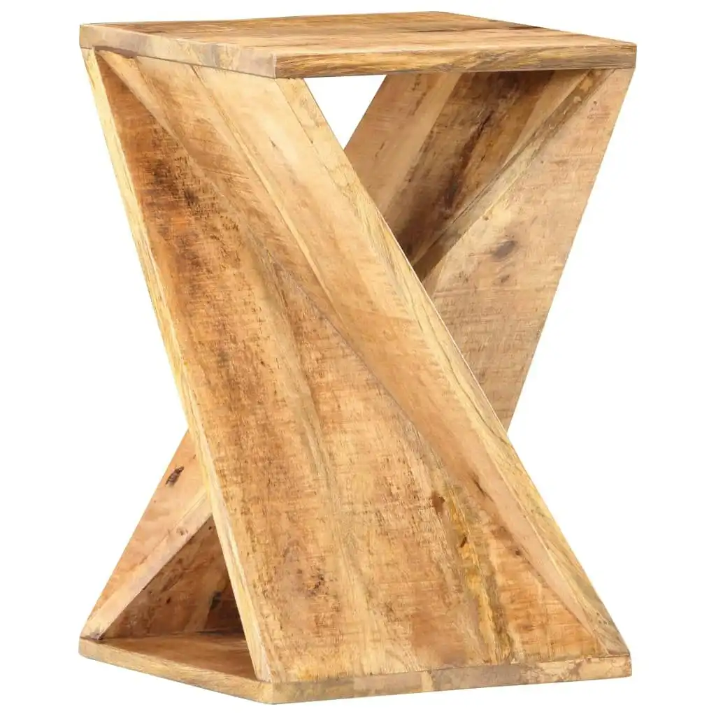 Side Table 35x35x55 cm Solid Wood Mango 286183