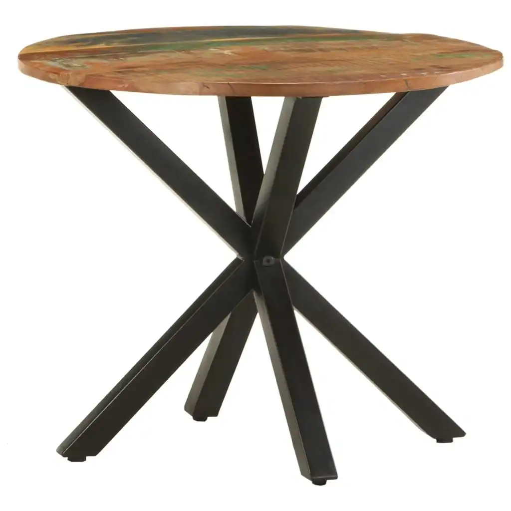 Side Table 68x68x56 cm Solid Reclaimed Wood 320661