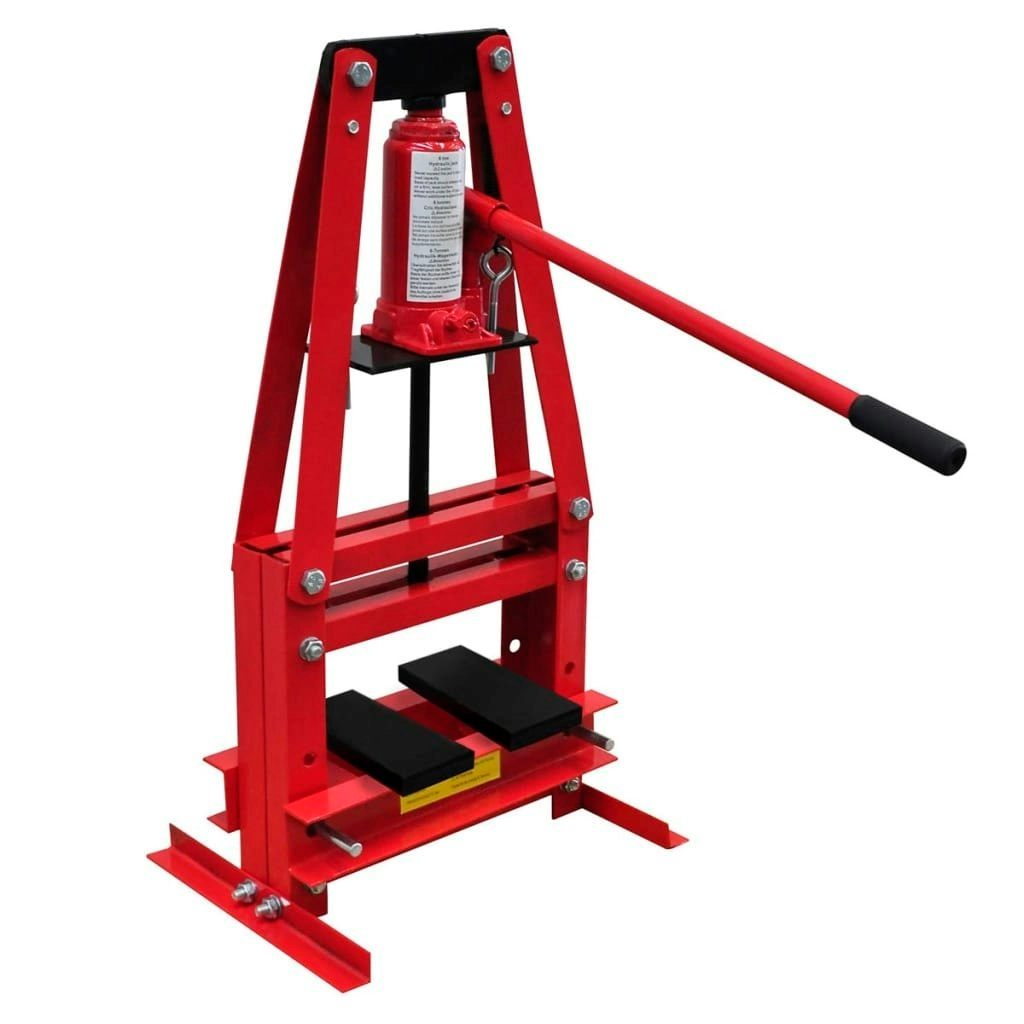 6-ton Hydraulic Heavy Duty Floor Shop Press 140207