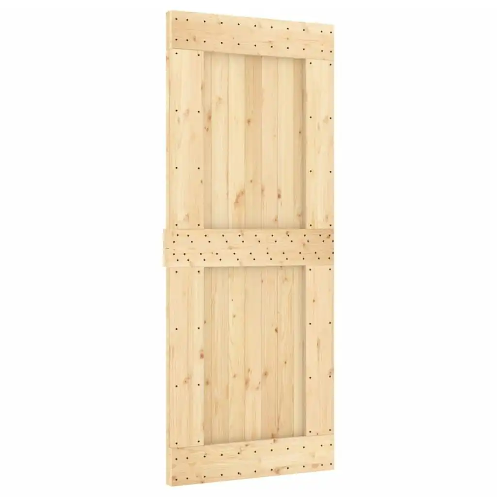 Door NARVIK 85x210 cm Solid Wood Pine 154438