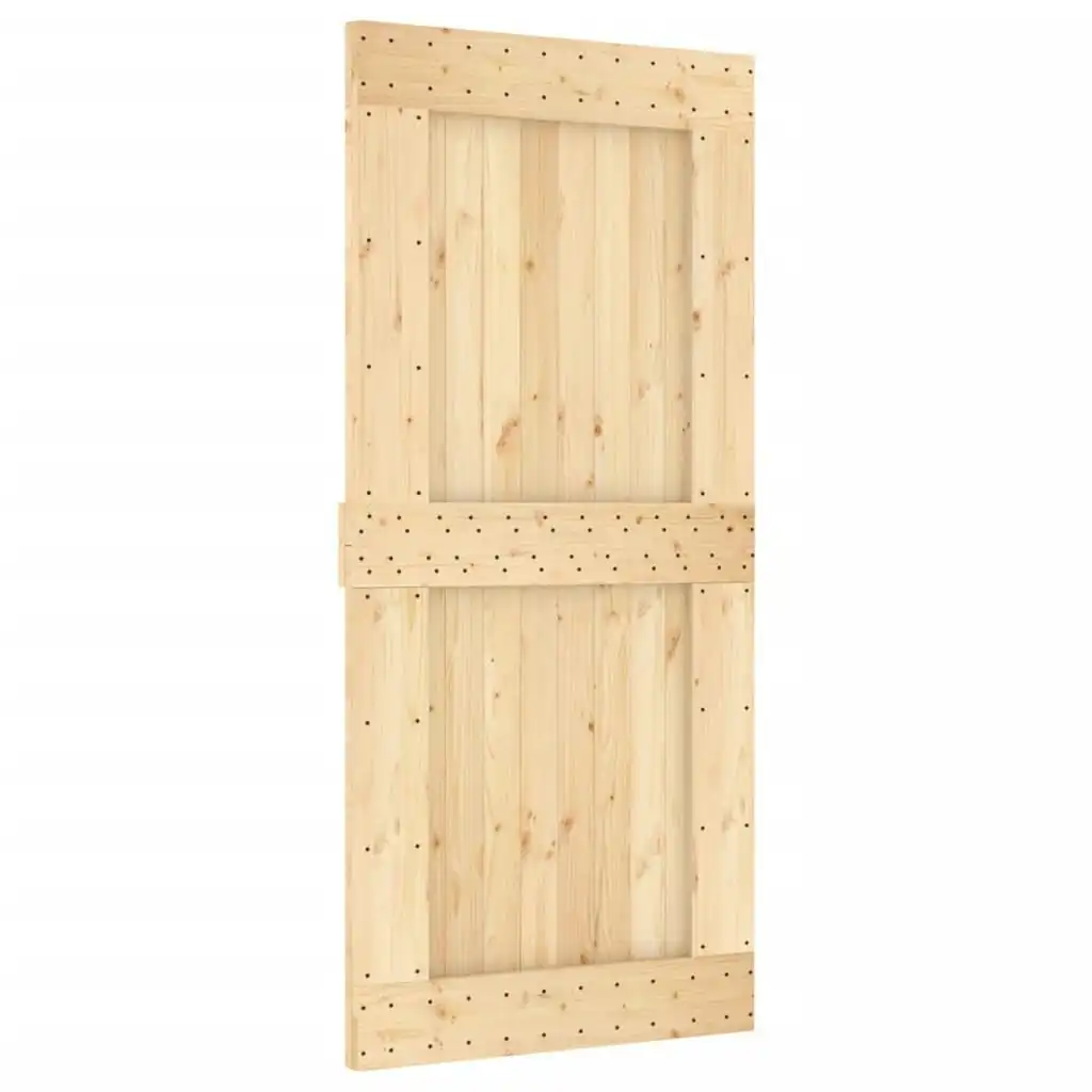 Door NARVIK 95x210 cm Solid Wood Pine 154440