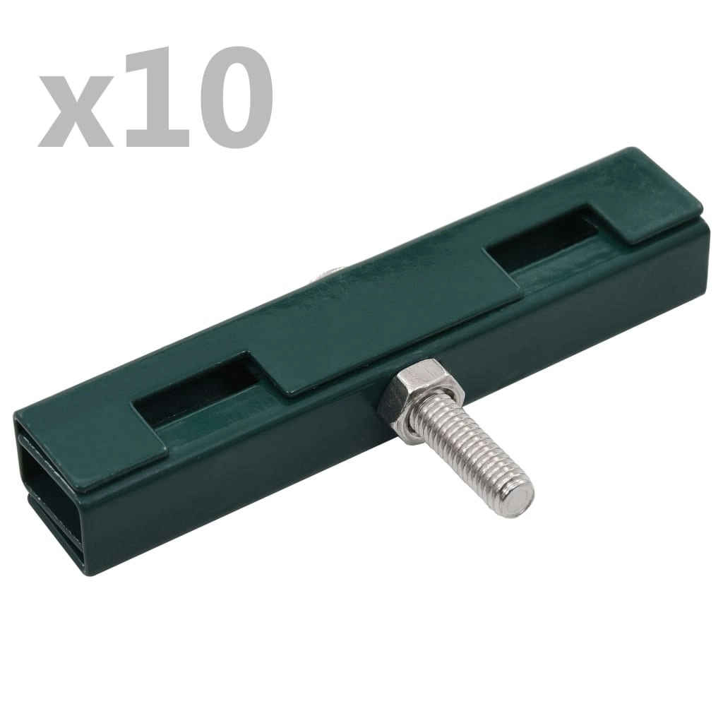 Garden U Mat Connector 10 Sets Green 144496