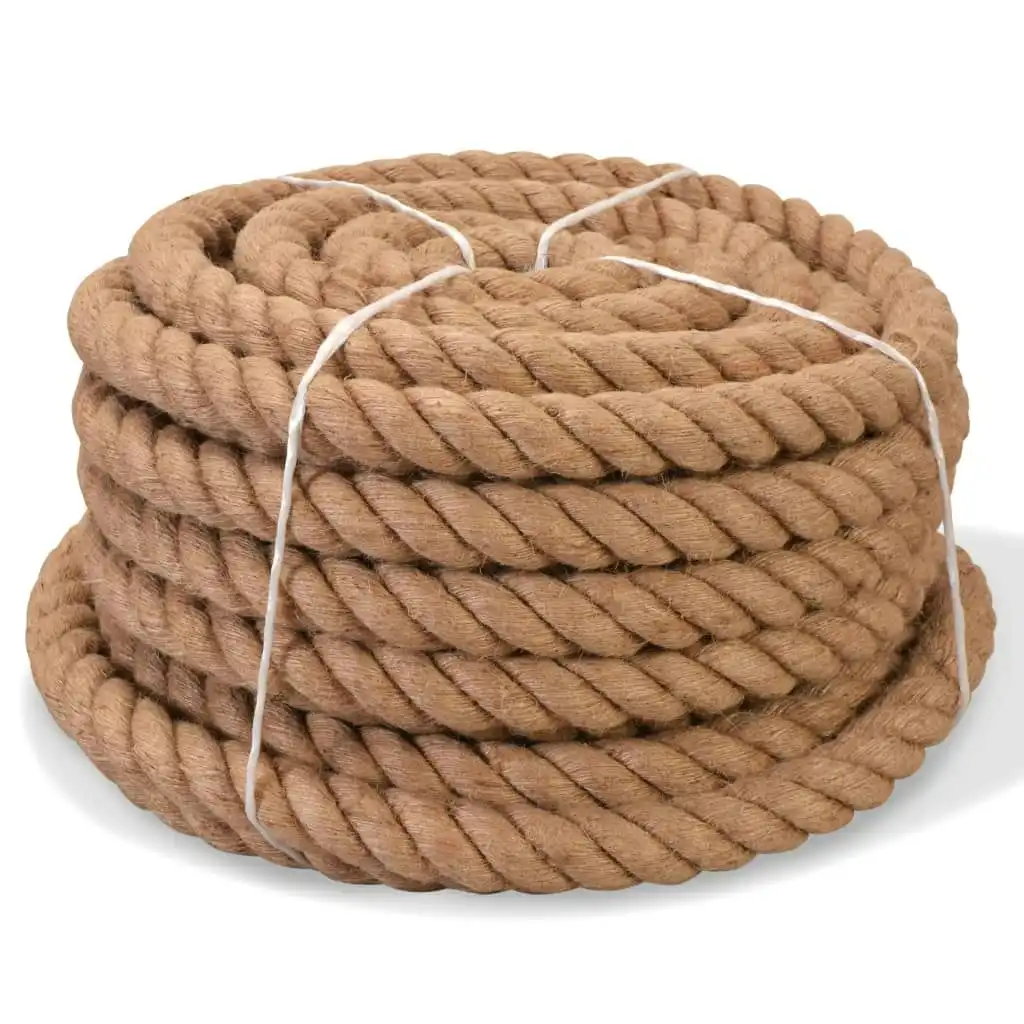 Rope 100% Jute 40 mm 30 m 91278