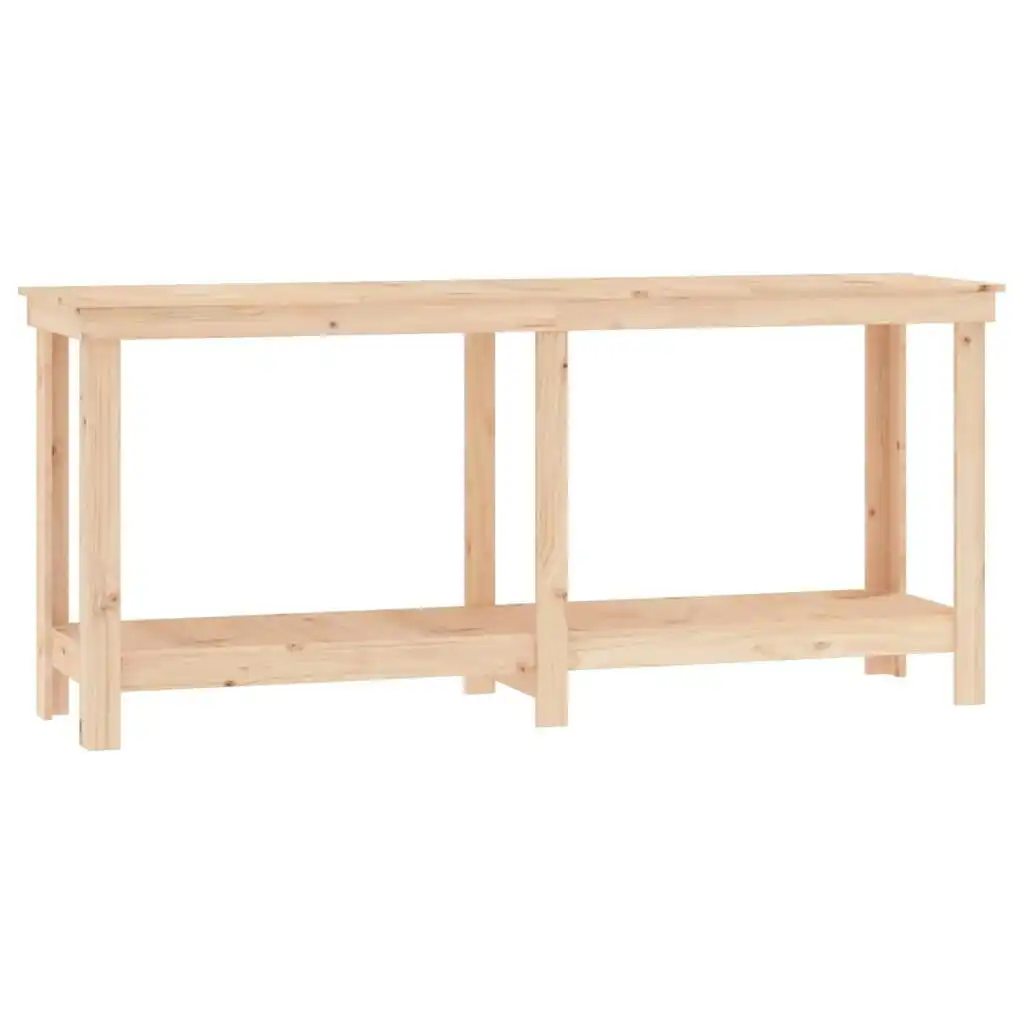 Work Bench 180x50x80 cm Solid Wood Pine 822511