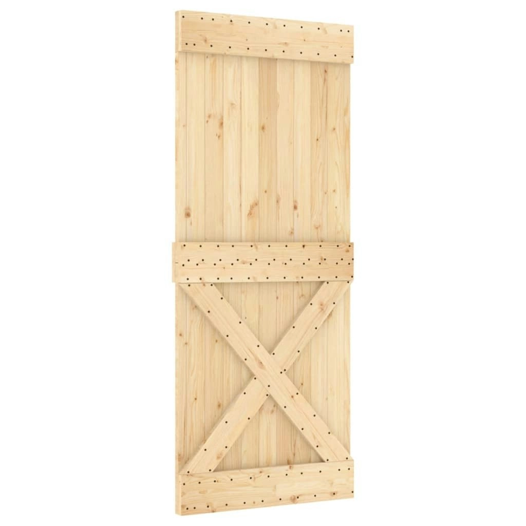 Door NARVIK 85x210 cm Solid Wood Pine 154444