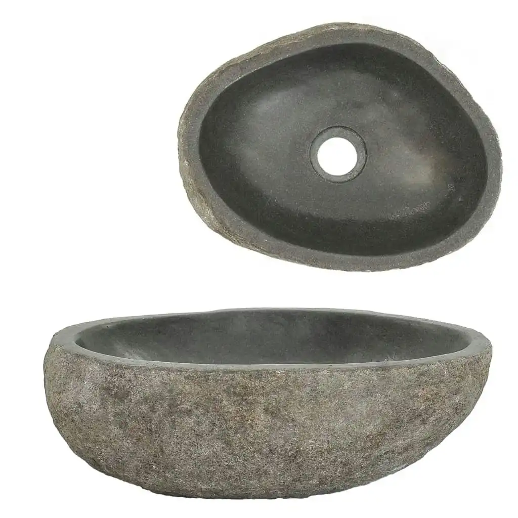 Basin River Stone Oval (29-38)x(24-31) cm 146212