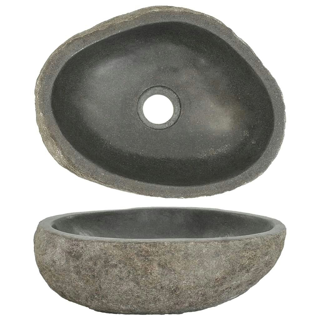 Basin River Stone Oval (29-38)x(24-31) cm 146212