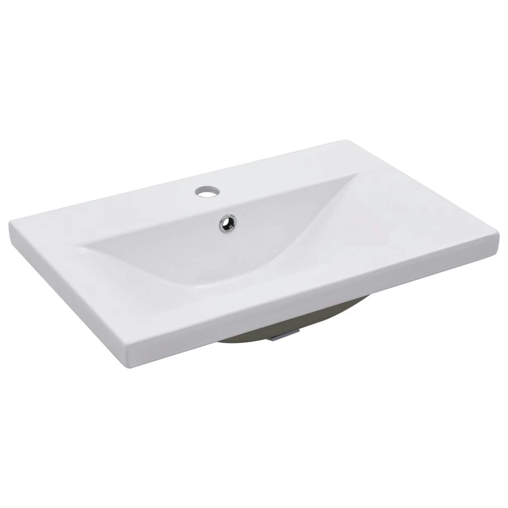 Built-in Basin 61x39.5x18.5 cm Ceramic White 145061