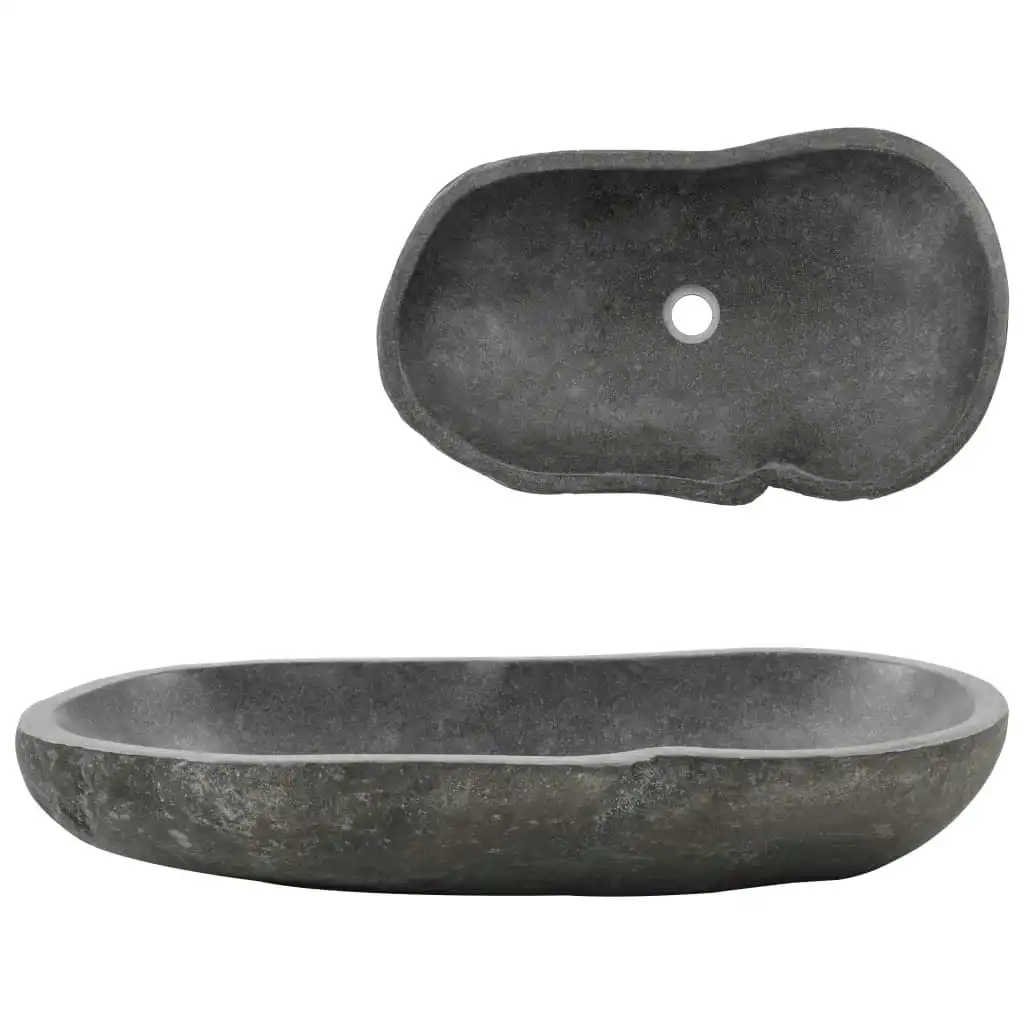 Wash Basin River Stone Oval 60-70 cm 142771